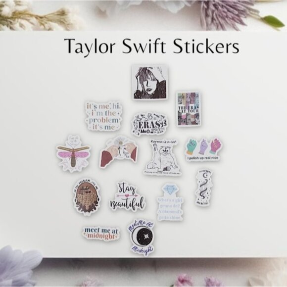 Taylor Swift Swiftie Stickers Pack- Free With 30+ Add On - Picture 3 of 3